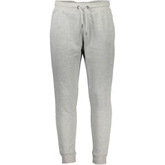 Cavalli Class Gray Cotton Pant