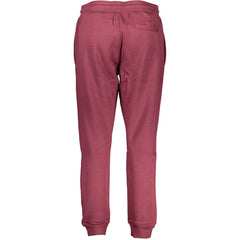 Cavalli Class Purple Cotton Pant