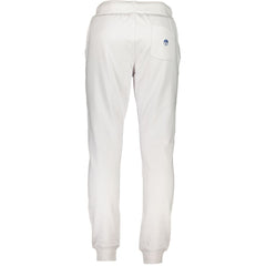 North Sails White Cotton Men's Sport Trouser