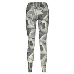 Fila Schwarze Polyester-Leggings für Damen