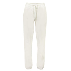 North Sails White Cotton Women's Track Pant