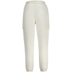 Guess Jeans Weiße Baumwoll-Jogginghose für Damen