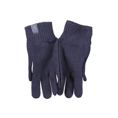 North Sails Blaue Herrenhandschuhe aus Wolle