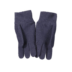 North Sails Blaue Herrenhandschuhe aus Wolle