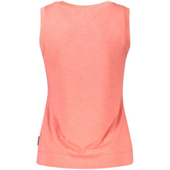 North Sails Pink Polyester Tank Top