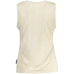 North Sails Beige Polyester Tank Top