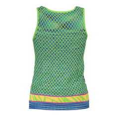 Desigual Grün Viskose Damen Tanktop