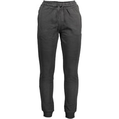 U.S. POLO ASSN. Schwarze Baumwoll-Sweatpants für Herren