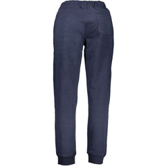 La Martina Blaue Baumwoll-Sweatpants für Herren