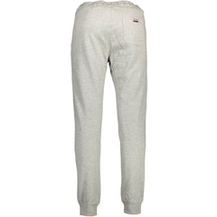 U.S. POLO ASSN. Graue Baumwollhose für Herren