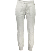 Napapijri Gray Cotton Pant