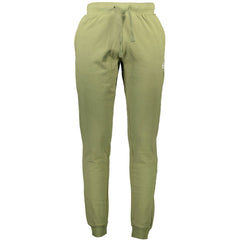 Sergio Tacchini Grüne Baumwoll-Sweatpants für Herren