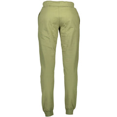 Sergio Tacchini Grüne Baumwoll-Sweatpants für Herren