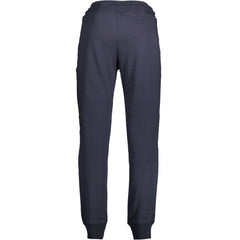 Napapijri Blu Cotton Men's Sweatpants