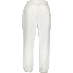 Calvin Klein White Cotton Men's Sweatpant