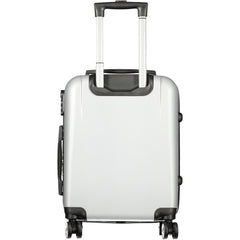 Laura Biagiotti Argento Poliuretano Women Travel Bag