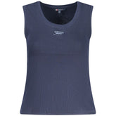 Tommy Hilfiger Blue Cotton Tank Top