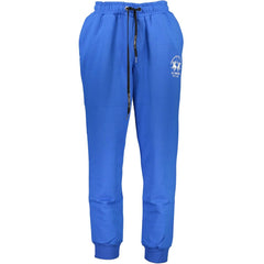 La Martina Blaue Baumwoll-Sweatpants für Herren