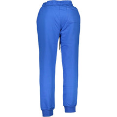 La Martina Blaue Baumwoll-Sweatpants für Herren