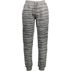 Cavalli Class Grigio Herren Sporthose aus Baumwolle