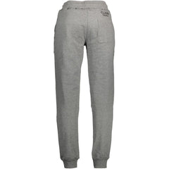 Cavalli Class Grigio Herren Sporthose aus Baumwolle