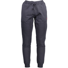 U.S. POLO ASSN. Blue Cotton Men's Trouser