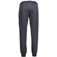 U.S. POLO ASSN. Blue Cotton Men's Trouser
