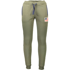 U.S. POLO ASSN. Grüne Herren-Sweatpant aus Baumwolle
