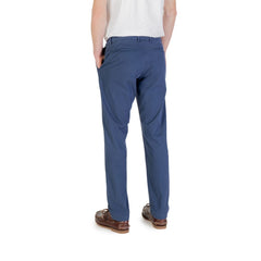 Borghese Blue Cotton Skinny Pant