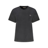 Napapijri Black Cotton Women's T-Shirt