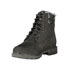Timberland Black Polyester Ankle
