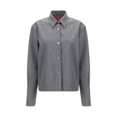 The Latest Gray Wool Oves Aries Shirt