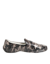 Dolce & Gabbana Multicolor Gummi Low Top Herren Sneaker Schuhe
