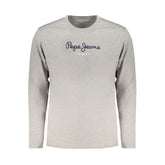 Pepe Jeans Gray Cotton T-Shirt