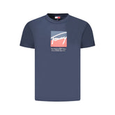 Tommy Hilfiger Blue Cotton T-Shirt