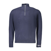Pepe Jeans Blue Cotton Sweater
