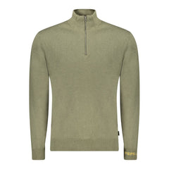 Pepe Jeans Verde Cotton Male Sweater