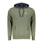 North Sails Green Cotton Sweatshirt