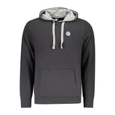 North Sails Black Cotton Sweatshirt