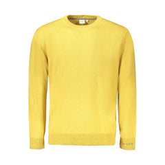 Pepe Jeans Gelber Baumwollpullover für Herren