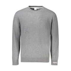 Pepe Jeans Grigio Baumwollpullover für Herren