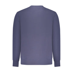 North Sails Blue Cotton Men's Sweatshirt