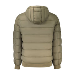 Pepe Jeans Brown Polyamide Jackets & Coat