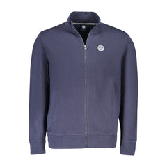 North Sails Blaues Baumwoll-Herren-Sweatshirt
