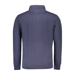 North Sails Blaues Baumwoll-Herren-Sweatshirt