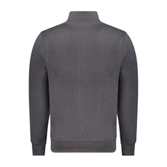 North Sails Schwarzes Baumwoll-Sweatshirt für Herren