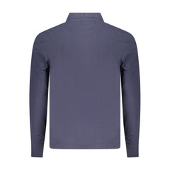 North Sails Blue Cotton Men Polo Shirt