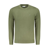 North Sails Green Nylon Sweater