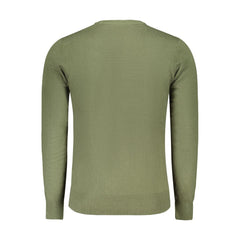 North Sails Green Nylon Sweater