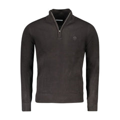 North Sails Herrenpullover aus schwarzem Acryl